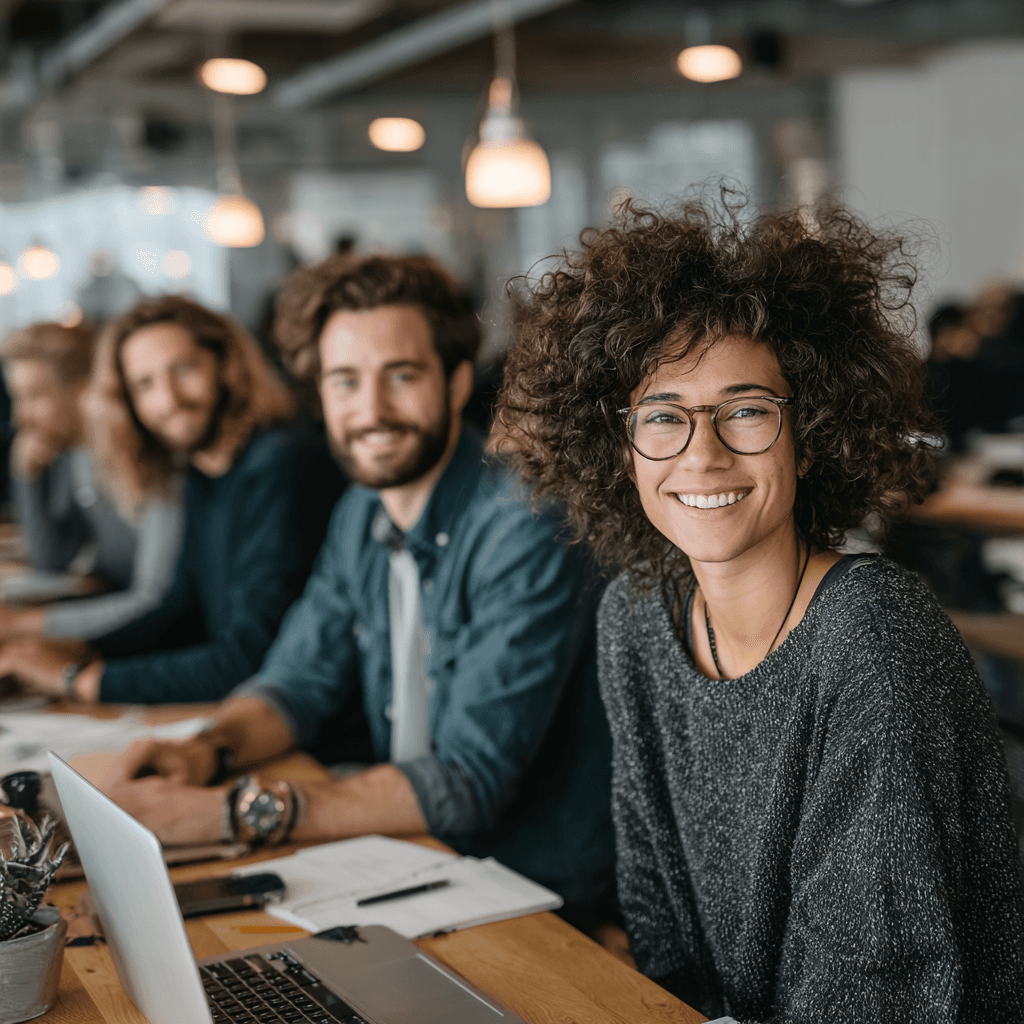 Équipe en collaboration